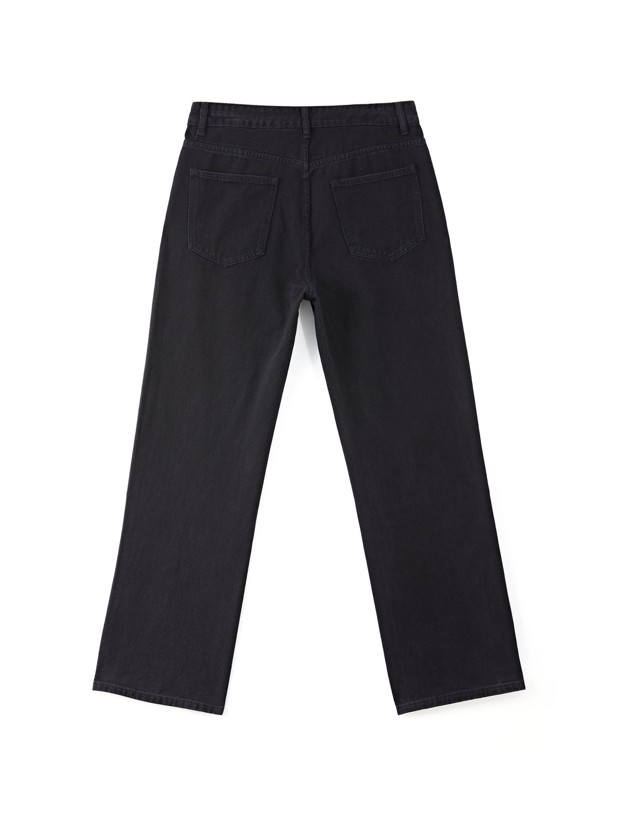 Men's Washed Revenge Straight Leg Jeans-6
